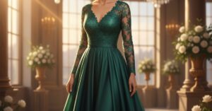 Sukienka maxi na wesele dla mamy: styl i elegancja