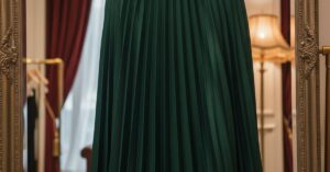 Spódnica midi plisowana elegancka: Twój styl na co dzień