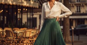 Spódnica plisowana midi plisowana: Twój nowy klasyk stylu