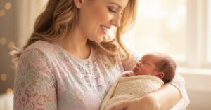 Idealna sukienka na chrzciny dla mamy: styl i komfort