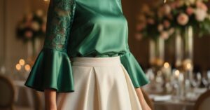 Bluzki damskie eleganckie na wesele: stylizacje dla każdej kobiety