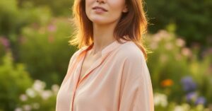 Bluzki damskie z wiskozy letnie: Lekkość i styl na ciepłe dni