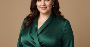 Bluzki damskie plus size eleganckie: styl i komfort dla Ciebie