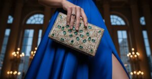 Eleganckie kopertówki wieczorowe: Twój styl na każdą okazję