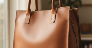 Torby shopperki z naturalnej skóry: Twój stylowy niezbędnik na co dzień